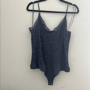 Express Lace Bodysuit